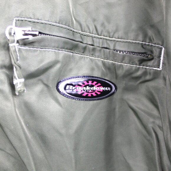 Vintage Men's 1990 Breakdown Jacket Skater Raver Snowboarder - Picture 3 of 6